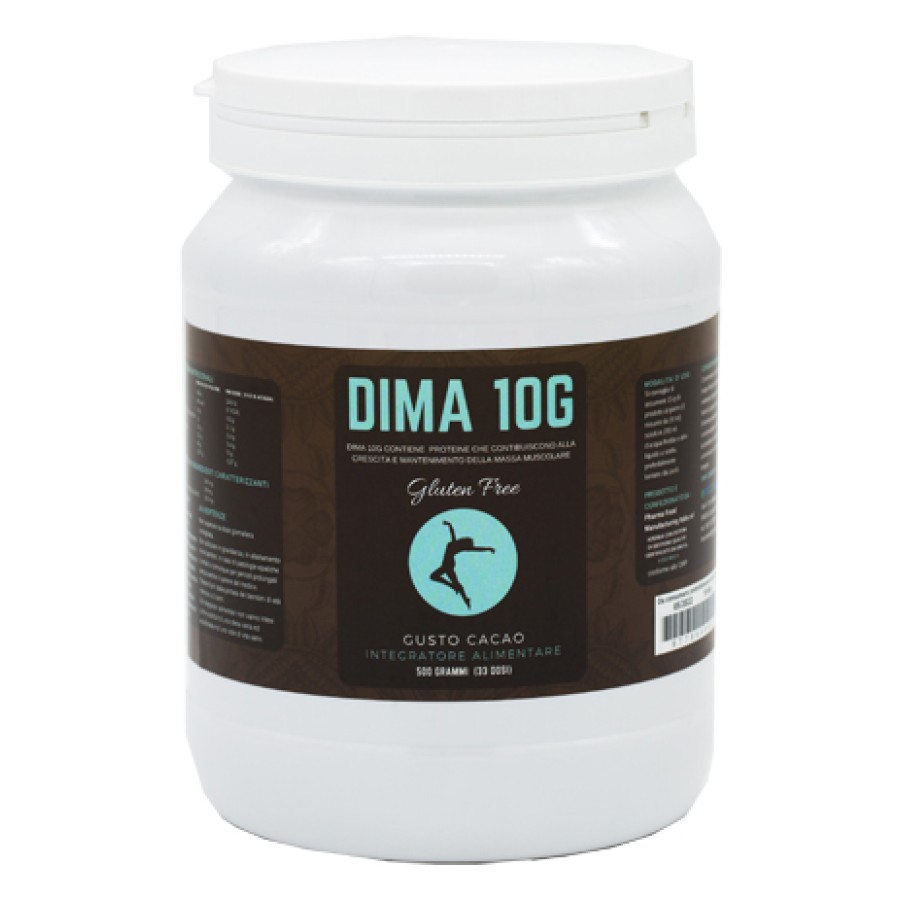 DIMA 10G CACAO 500 G DIMA 10G CACAO 500 G