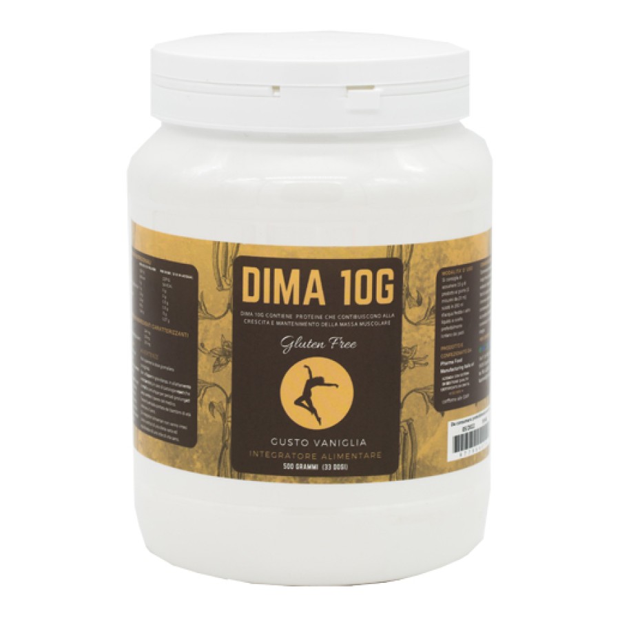 DIMA 10G VANIGLIA 500 G DIMA 10G VANIGLIA 500 G