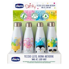 CHICCO BORRACIA INOX 350 ML