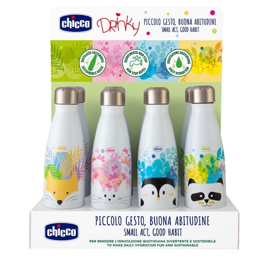 CHICCO BORRACIA INOX 350 ML