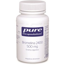 PURE ENCAPSULATIONS BROMELINA 30 CAPSULE