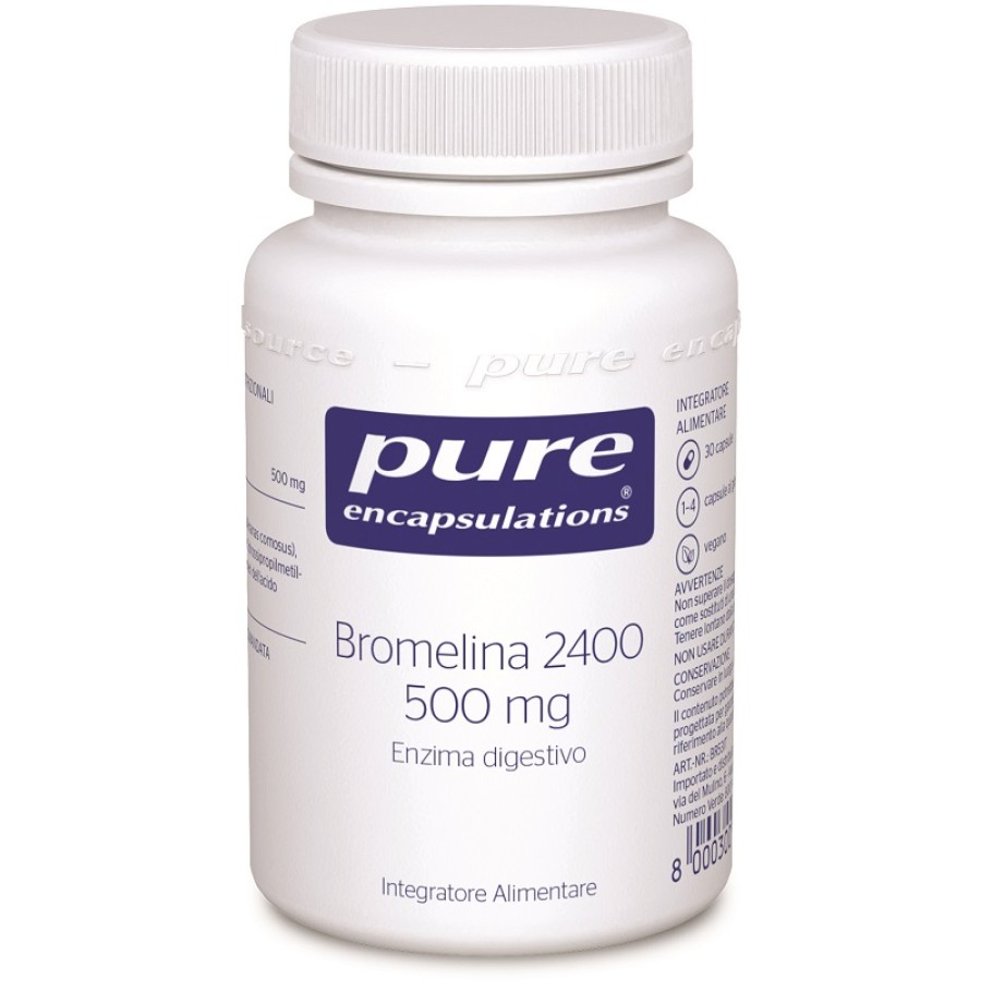 PURE ENCAPSULATIONS BROMELINA 30 CAPSULE PURE ENCAPSULATIONS BROMELINA 30 CAPSULE
