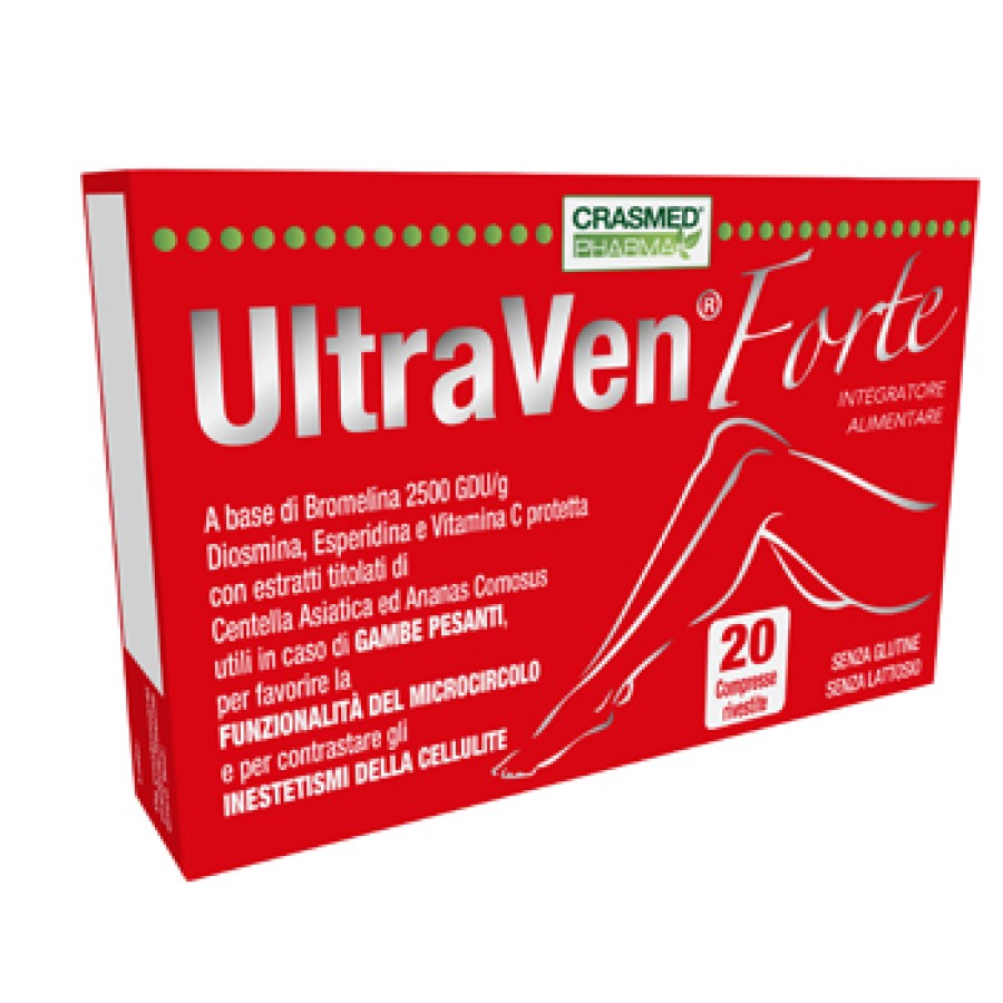ULTRAVEN FORTE 20 COMPRESSE ULTRAVEN FORTE 20 COMPRESSE