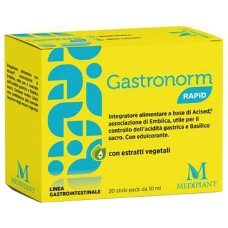 GASTRONORM RAPID 20 STICKPACK 10 ML