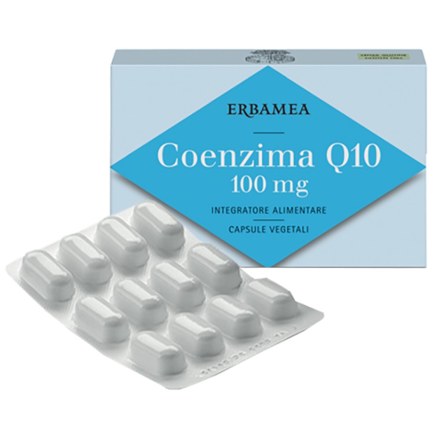 COENZIMA Q10 100 MG 24 CAPSULE 12 G