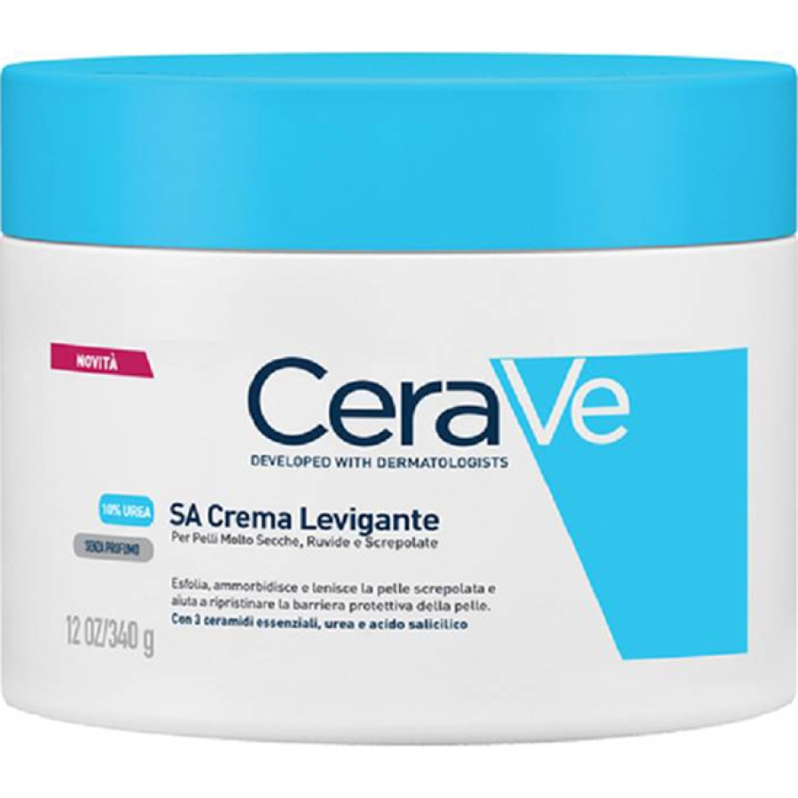 CERAVE SA CREMA LEVIGANTE 340 G CERAVE SA CREMA LEVIGANTE 340 G