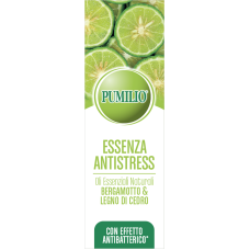 PUMILIO ESSENZA ANTISTRESS CON ANTIBATTERICO 10 ML