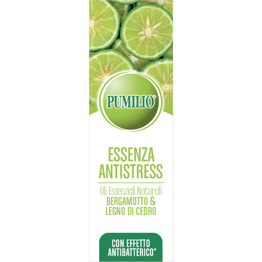 PUMILIO ESSENZA ANTISTRESS CON ANTIBATTERICO 10 ML PUMILIO ESSENZA ANTISTRESS CON ANTIBATTERICO 10 ML