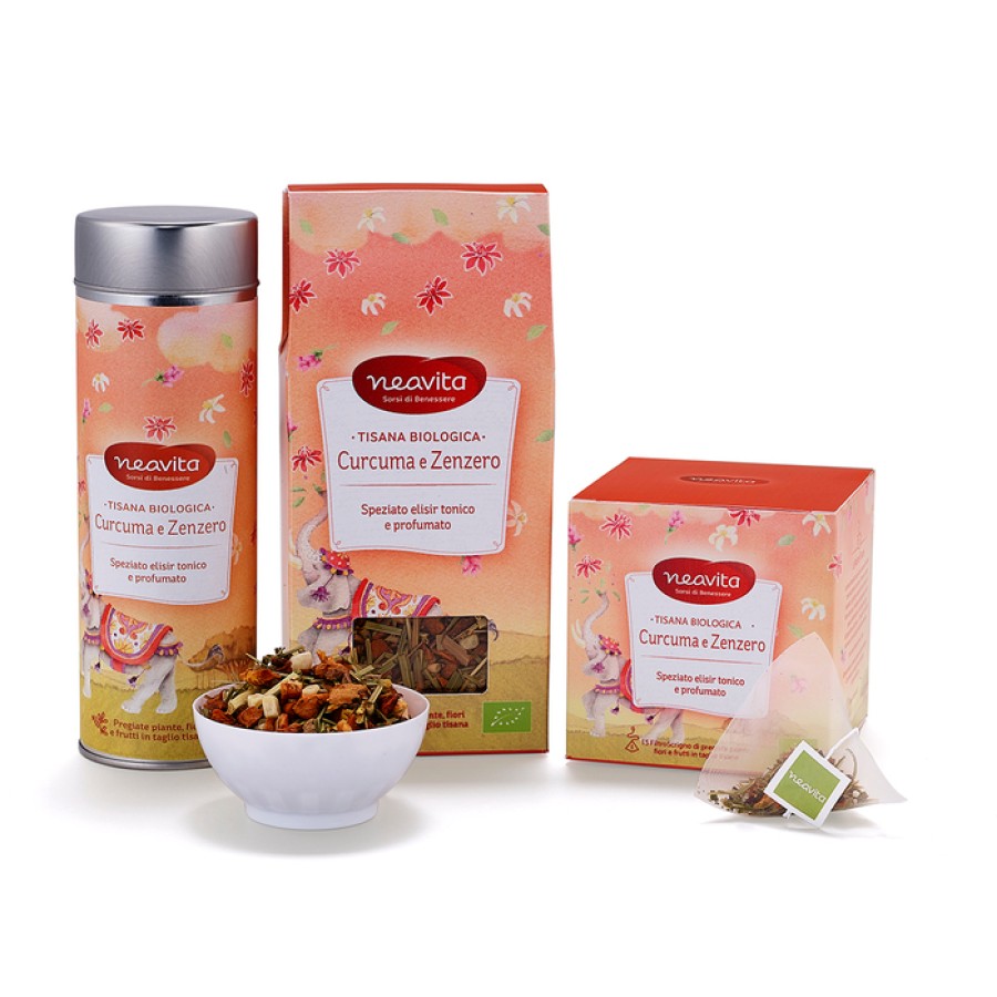 FILTROSCRIGNO CURCUMA E ZENZERO BIO 15 FILTRI X 3 G FILTROSCRIGNO CURCUMA E ZENZERO BIO 15 FILTRI X 3 G
