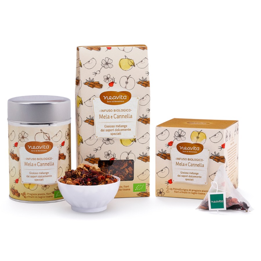 FILTROSCRIGNO MELA E CANNELLA BIO 15 FILTRI X 3,5 G FILTROSCRIGNO MELA E CANNELLA BIO 15 FILTRI X 3,5 G