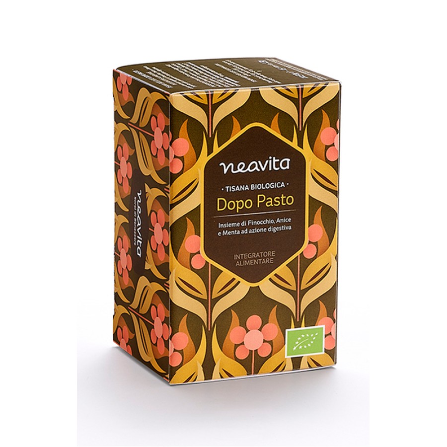 TISANA IN FILTRO DOPO PASTO BIO 1 PEZZO TISANA IN FILTRO DOPO PASTO BIO 1 PEZZO