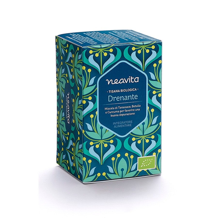 TISANA IN FILTRO DRENANTE BIO 1 PEZZO TISANA IN FILTRO DRENANTE BIO 1 PEZZO