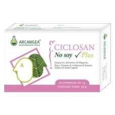 CICLOSAN PLUS NO-SOY 30 COMPRESSE CICLOSAN PLUS NO-SOY 30 COMPRESSE