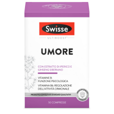 SWISSE UMORE 50 COMPRESSE