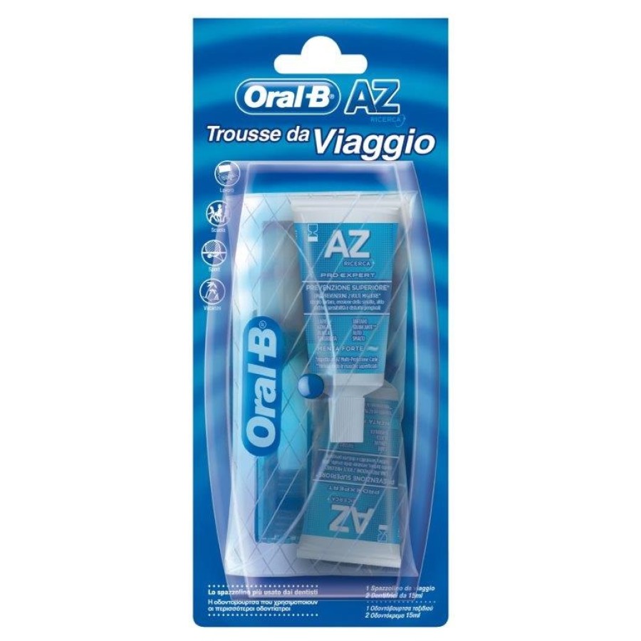 ORAL B TROUSSE DA VIAGGIO