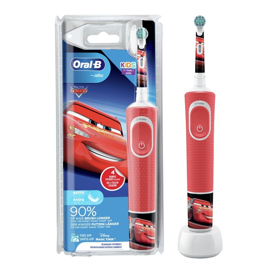 ORALB VITALITY CARS SPAZZOLINO ELETTRICO ORALB VITALITY CARS SPAZZOLINO ELETTRICO