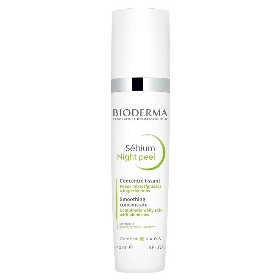 SEBIUM NIGHT PEEL 40 ML SEBIUM NIGHT PEEL 40 ML