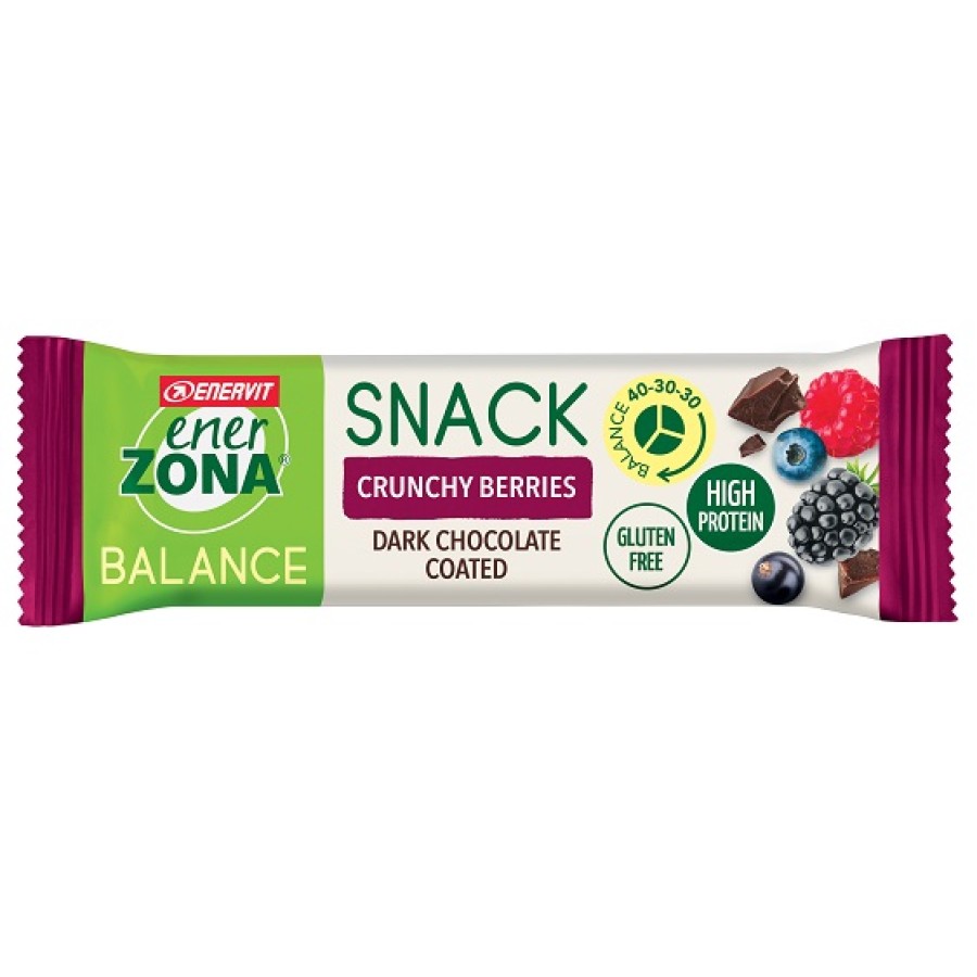 ENERZONA SNACK CRUNCHY BERRIES 33 G ENERZONA SNACK CRUNCHY BERRIES 33 G
