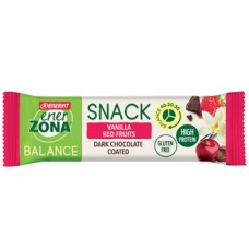 ENERZONA SNACK VANILLA RED FRUIT 33 G