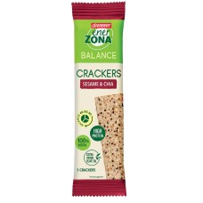 ENERZONA CRACKERS SESAME & CHIA 25 G