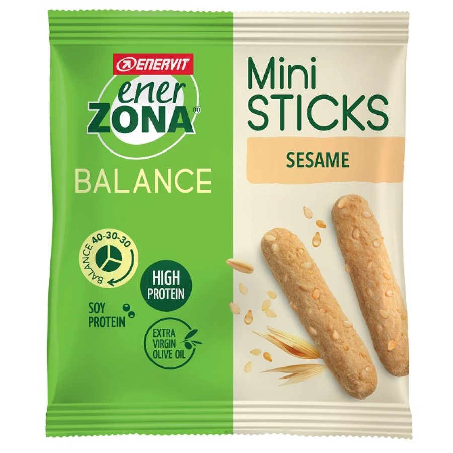 ENERZONA MINI BREAD STICKS SESAME 22 G ENERZONA MINI BREAD STICKS SESAME 22 G