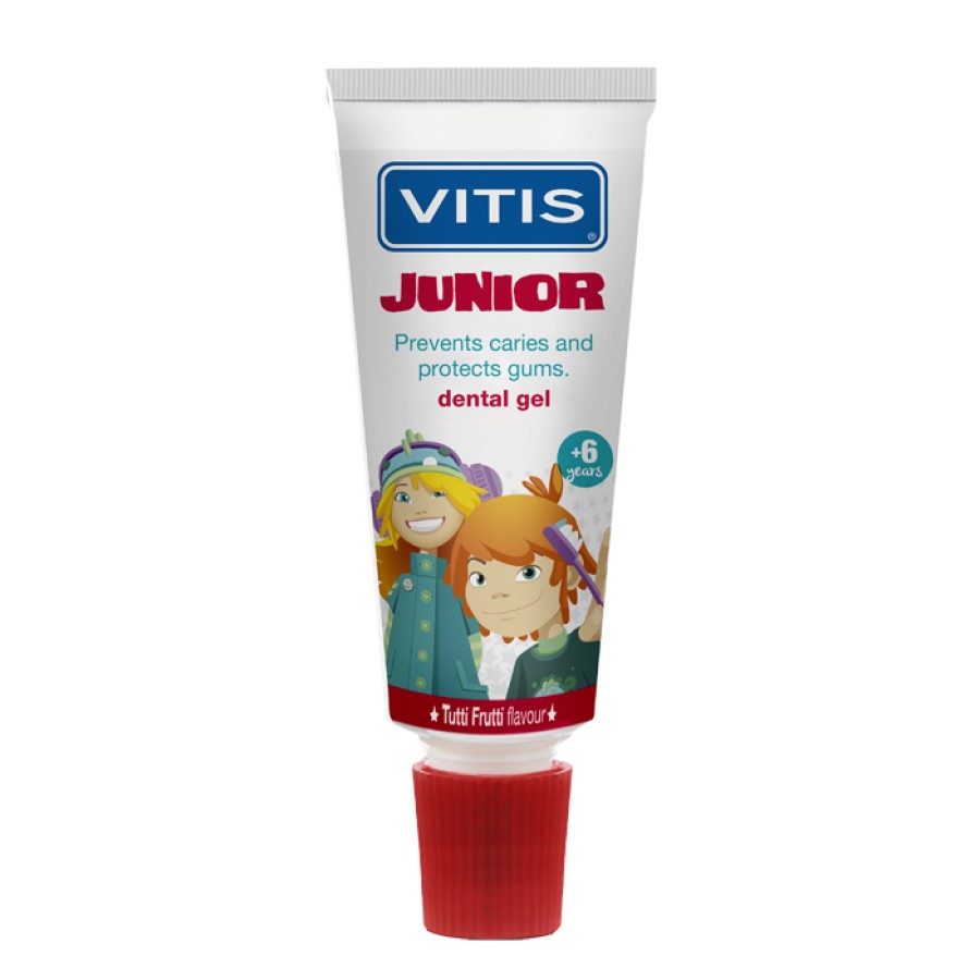 VITIS JUNIOR GEL 75 ML INTL VITIS JUNIOR GEL 75 ML INTL