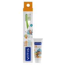 VITIS KIDS SPAZZOLINO + GEL 8 ML VITIS KIDS SPAZZOLINO + GEL 8 ML