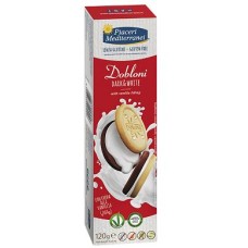 PIACERI MEDIT DOBLONI DARK & WHITE 120 G