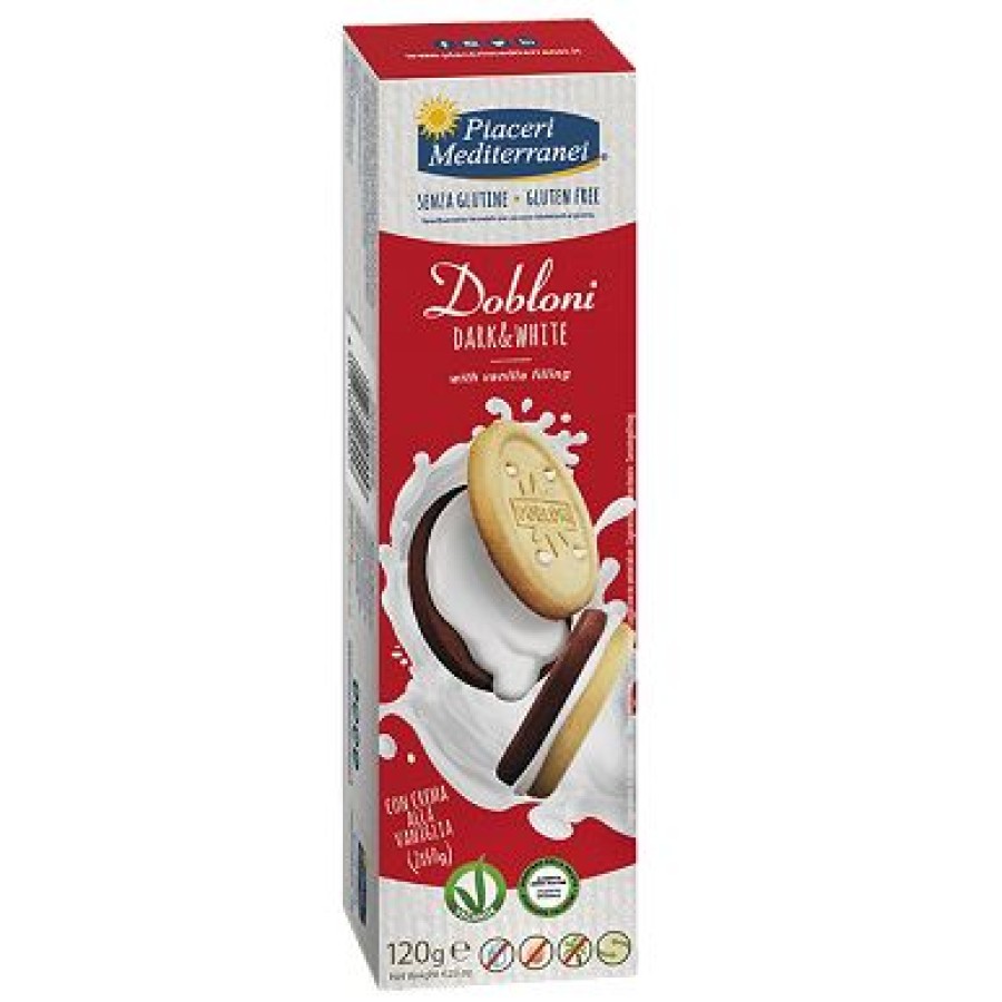 PIACERI MEDIT DOBLONI DARK & WHITE 120 G