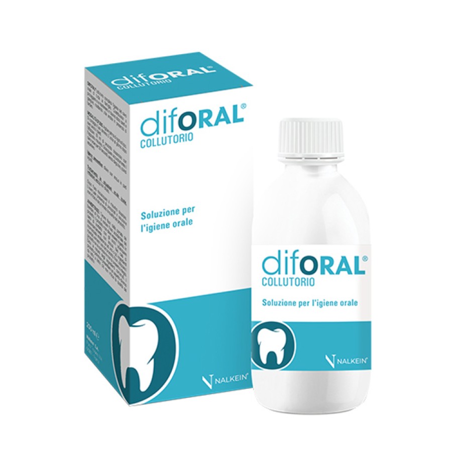 DIFORAL COLLUTORIO 200 ML DIFORAL COLLUTORIO 200 ML