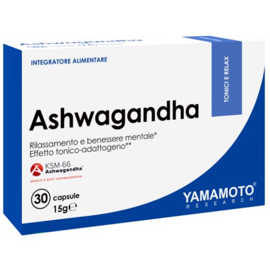 YAMAMOTO RESEARCH ASHWAGANDHA 30 CAPSULE