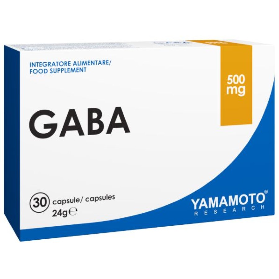YAMAMOTO RESEARCH GABA 30 CAPSULE