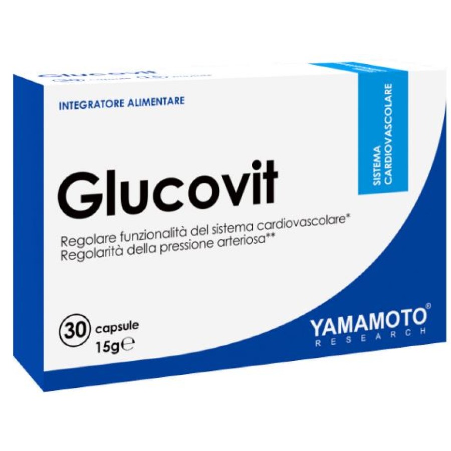 YAMAMOTO RESEARCH GLUCOVIT 30 CAPSULE