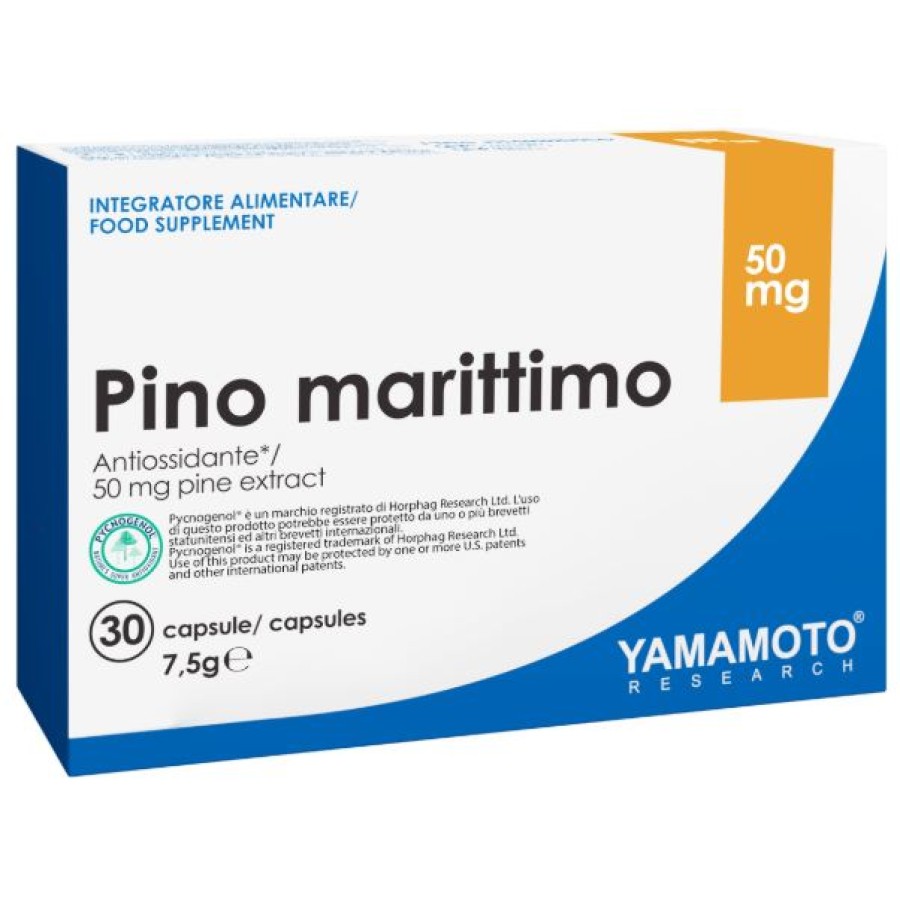 YAMAMOTO RESEARCH PINO MARITTIMO 30 CAPSULE