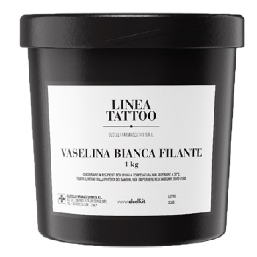 VASELINA BIANCA PURA 100% 1 KG