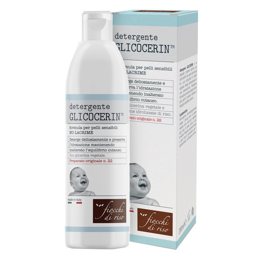 FIOCCHI DI RISO DETERGENTE GLICOCERIN ULTRADELICATO 200 ML