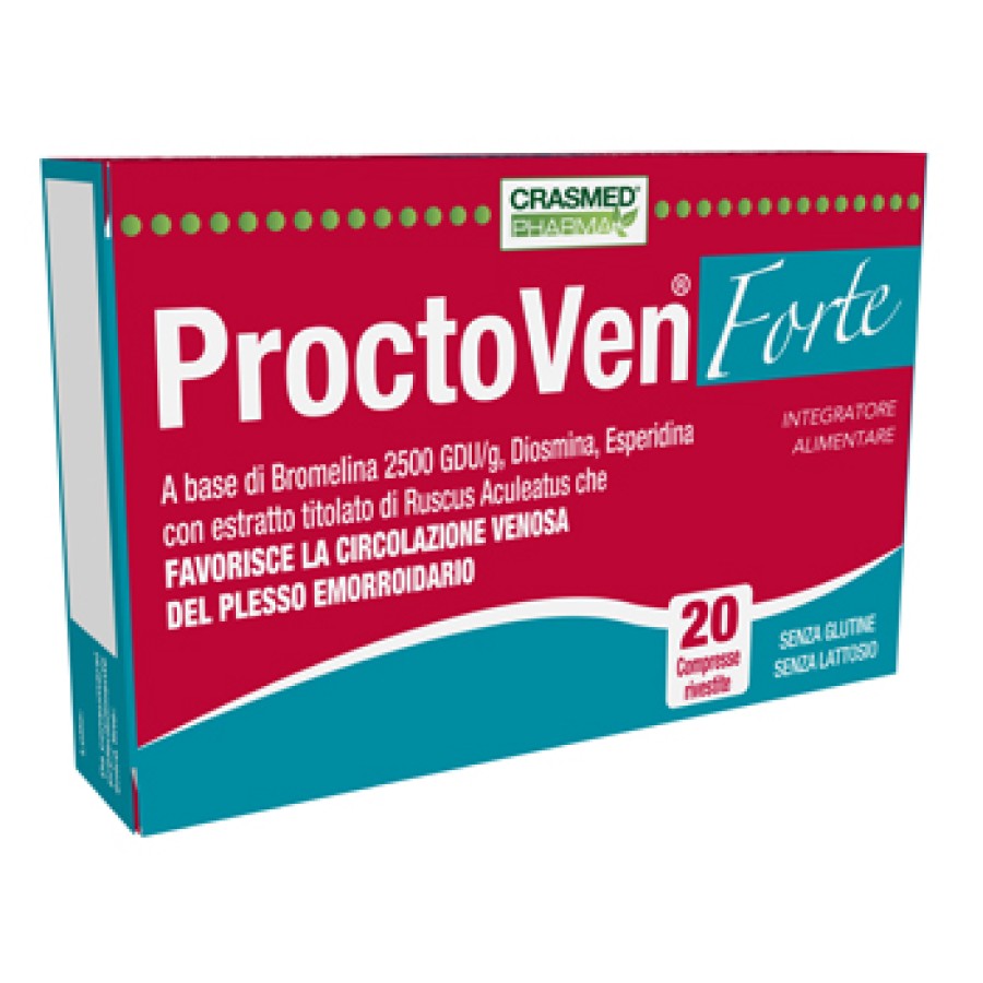 PROCTOVEN FORTE 20 COMPRESSE