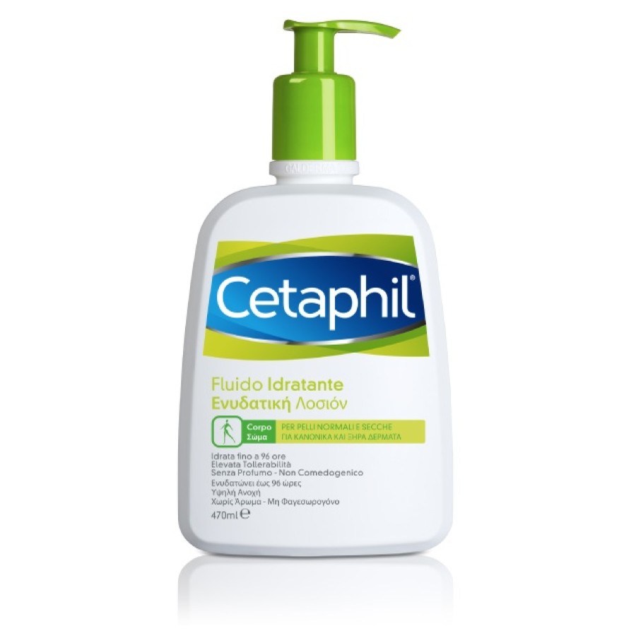 CETAPHIL FLUIDO IDRATANTE 470 ML PREZZO SPECIALE CETAPHIL FLUIDO IDRATANTE 470 ML PREZZO SPECIALE