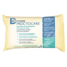 DERMOVITAMINA PROCTOCARE SALVIETTE 15 PEZZI