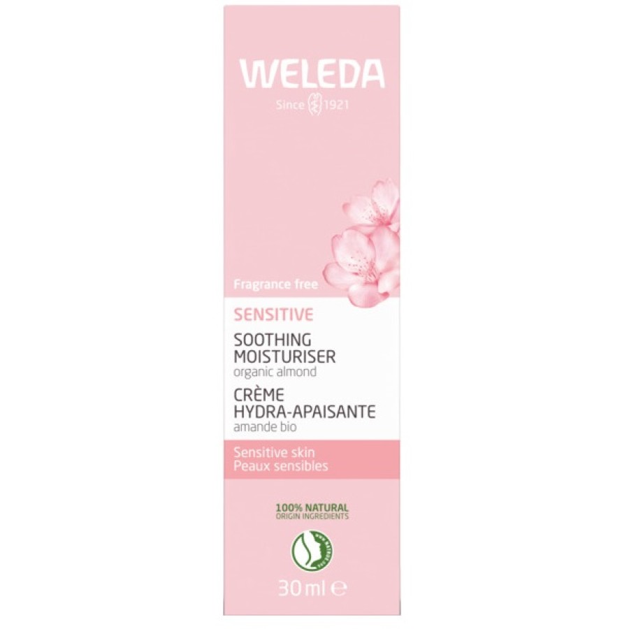 CREMA VISO SENSITIVE MANDORLA 30 ML