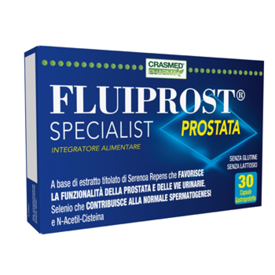 FLUIPROST SPECIALIST PROSTATA 30 CAPSULE FLUIPROST SPECIALIST PROSTATA 30 CAPSULE