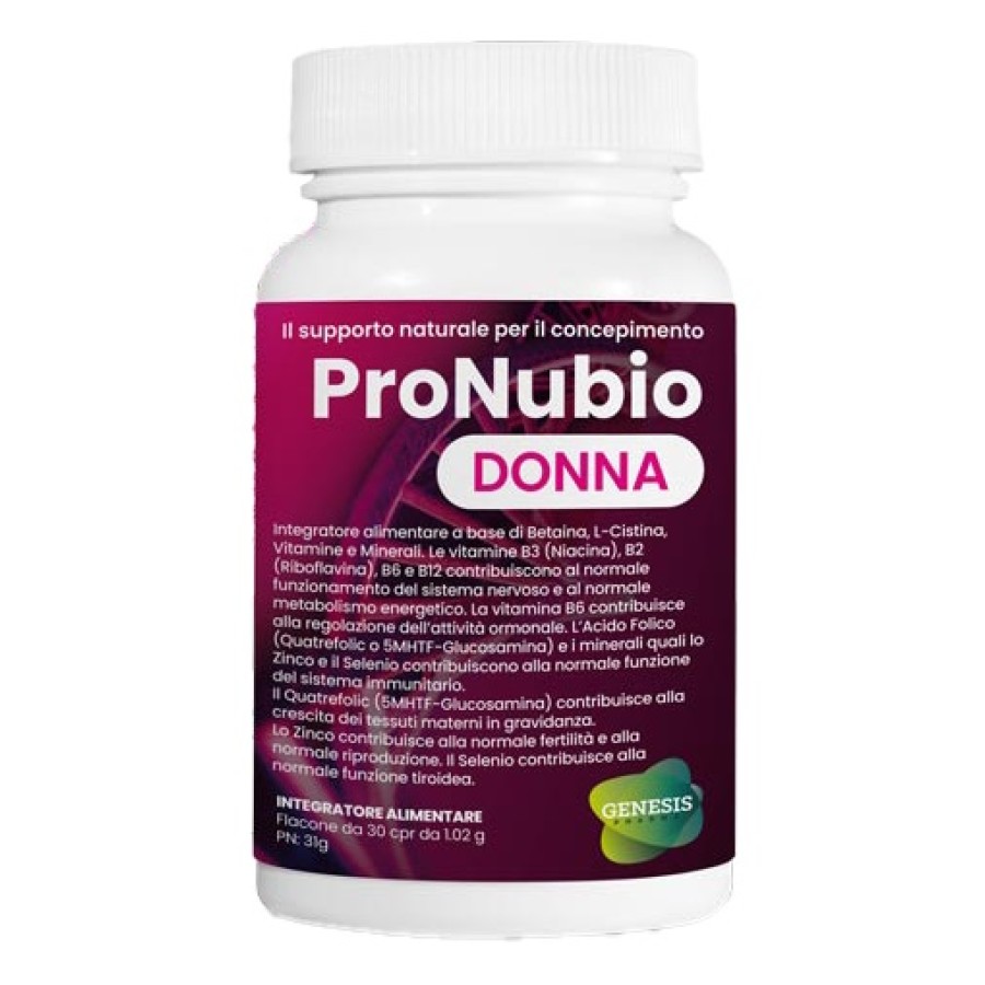 PRONUBIO DONNA 30 COMPRESSE