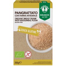 PANGRATTATO CON FARINA INTEGRALE 200 G