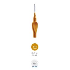 CURASEPT PROXI T14 CONE OCRA/DARK GOLD 5 PEZZI