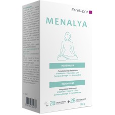 MENALYA 28 CAPSULE RIGIDE + 28 CAPSULE MOLLI