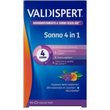 VALDISPERT NOTTE 4 IN 1 30 CAPSULE MOLLI