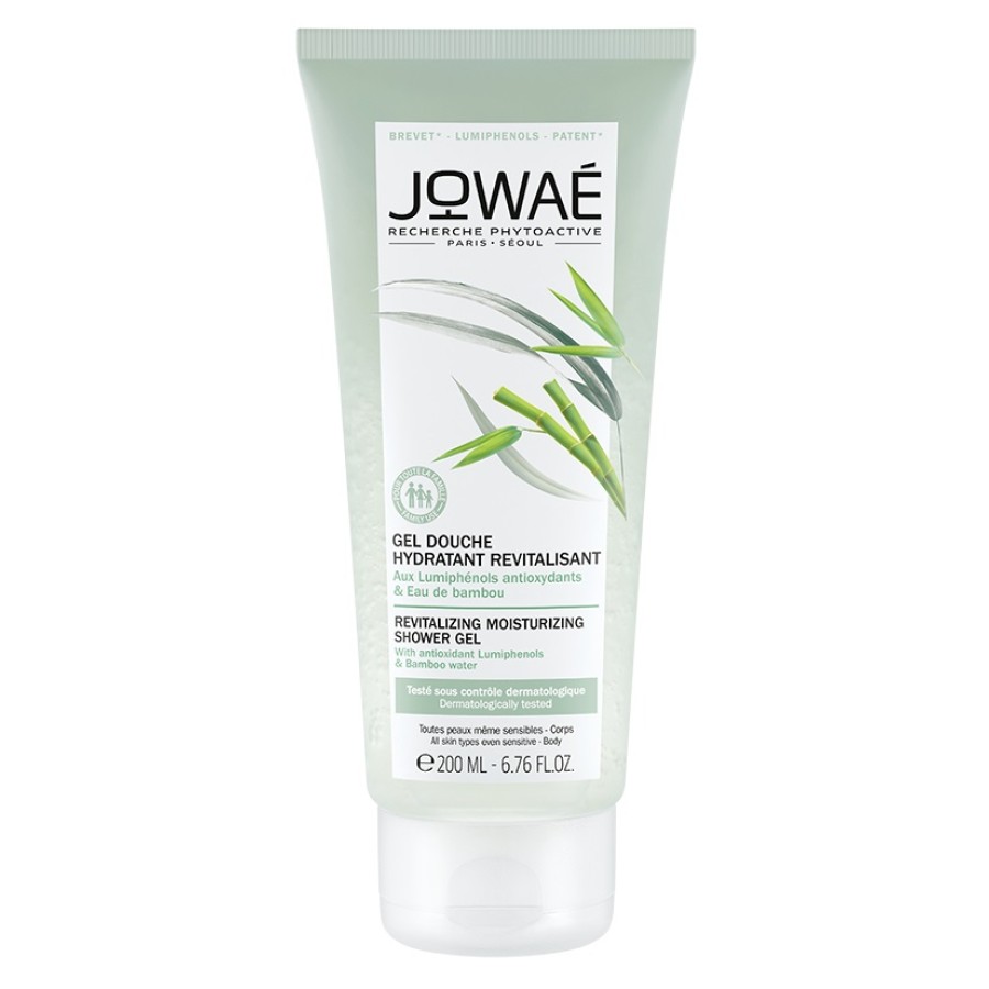 JOWAE GEL DOCCIA IDRATANTE RIVITALIZZANTE 200 ML JOWAE GEL DOCCIA IDRATANTE RIVITALIZZANTE 200 ML