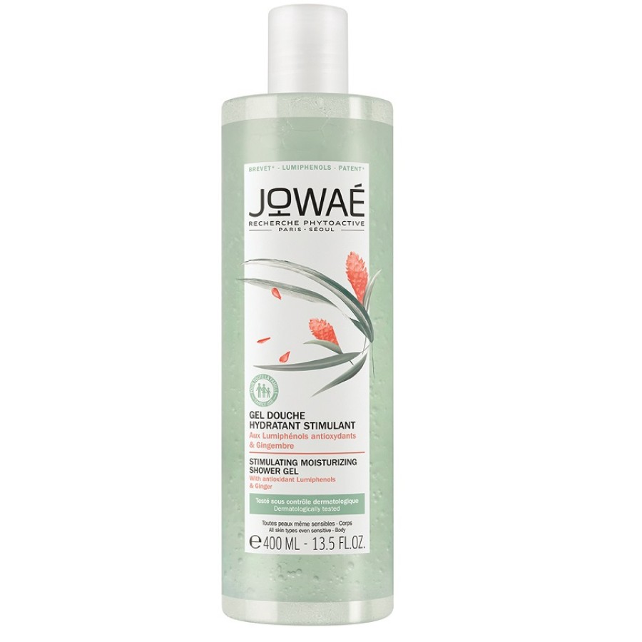 JOWAE GEL DOCCIA IDRATANTE STIMOLANTE 400 ML JOWAE GEL DOCCIA IDRATANTE STIMOLANTE 400 ML
