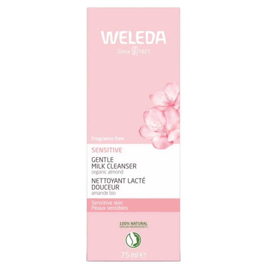 LATTE DETERGENTE SENSITIVE MANDORLA 75 ML