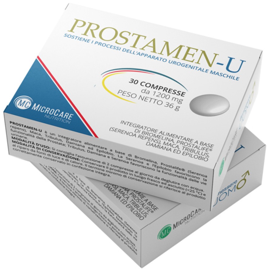 PROSTAMEN U 30 COMPRESSE PROSTAMEN U 30 COMPRESSE